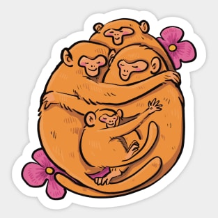 Warm hugs Sticker